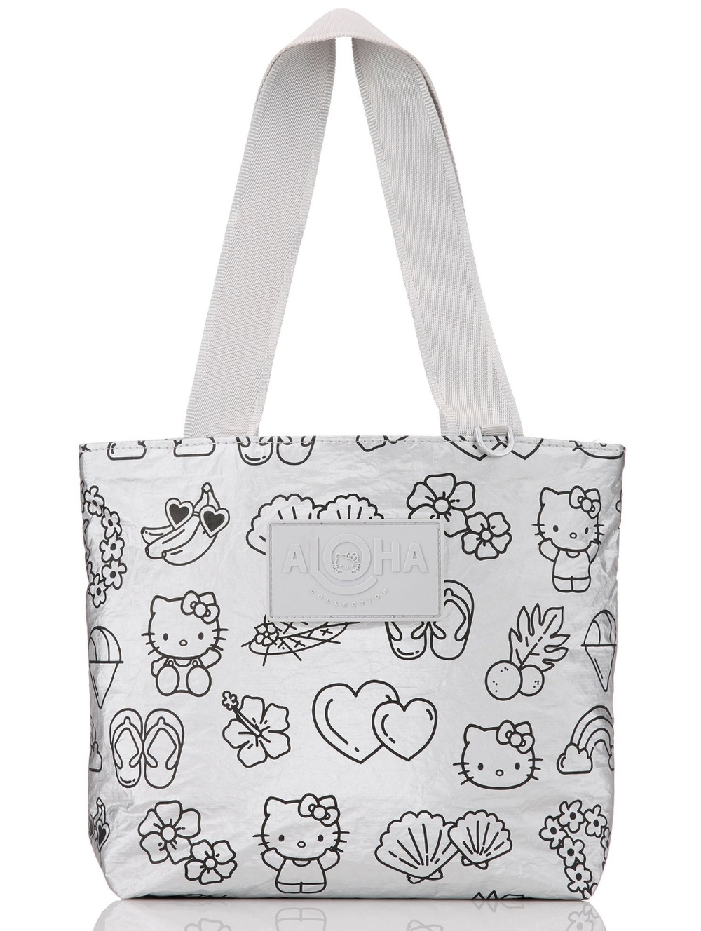 ALOHA Collection x Hello Kitty Mini Tripper in Aloha Icons Black on Silver (NWT)